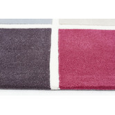 Network Rugs Cube Awesome Multi Coloured Rug