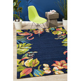 Network Rugs Liana Tropical Hand Tufted Indoor/Outdoor Rug