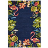 Network Rugs Liana Tropical Hand Tufted Indoor/Outdoor Rug
