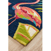 Network Rugs Liana Tropical Hand Tufted Indoor/Outdoor Rug