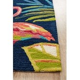 Network Rugs Liana Tropical Hand Tufted Indoor/Outdoor Rug