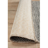 Network Rugs Charcoal Grey Diamond Flat-Woven Indoor/Outdoor Rug