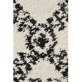Network Rugs Monochrome Rabia Fringed Tribal-Style Rug