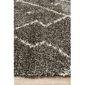 Network Rugs Pebble Grey Samira Fringed Rug