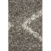 Network Rugs Pebble Grey Buchra Fringed Rug