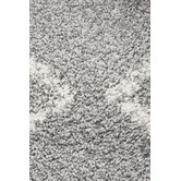 Network Rugs Silver &amp; Ivory Buchra Fringed Rug