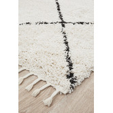 Network Rugs Monochrome Nahla Fringed Rug