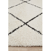 Network Rugs Monochrome Nahla Fringed Rug