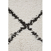 Network Rugs Monochrome Nahla Fringed Rug