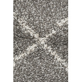 Network Rugs Pebble Grey Nahla Fringed Rug