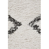 Network Rugs Monochrome Buchra Fringed Rug