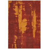 Network Rugs Paprika Matisse Jacquard Cotton Rug