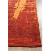 Network Rugs Paprika Matisse Jacquard Cotton Rug