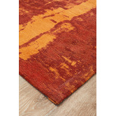 Network Rugs Paprika Matisse Jacquard Cotton Runner