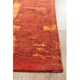 Network Rugs Paprika Matisse Jacquard Cotton Runner