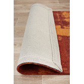 Network Rugs Paprika Matisse Jacquard Cotton Rug