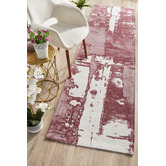 Network Rugs Rose Matisse Jacquard Cotton Runner