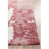 Network Rugs Rose Matisse Jacquard Cotton Runner