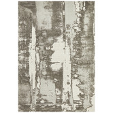 Network Rugs Silver &amp; Beige Matisse Jacquard Cotton Rug