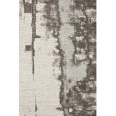 Network Rugs Silver &amp; Beige Matisse Jacquard Cotton Rug