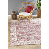 Network Rugs Rose Duchamps Jacquard Cotton Rug