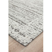 Network Rugs Silver Duchamps Jacquard Cotton Rug