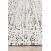 Network Rugs Silver Duchamps Jacquard Cotton Rug