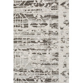 Network Rugs Silver Duchamps Jacquard Cotton Rug