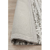 Network Rugs Silver Duchamps Jacquard Cotton Rug