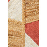 Network Rugs Coral Prism Flat Weave Cotton &amp; Jute Rug