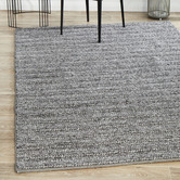 Network Rugs Dark Grey Astrid Hand-Woven Rug