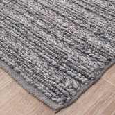 Network Rugs Dark Grey Astrid Hand-Woven Rug