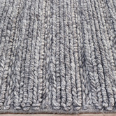 Network Rugs Dark Grey Astrid Hand-Woven Rug