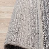 Network Rugs Dark Grey Astrid Hand-Woven Rug