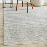 Network Rugs Silver Astrid Hand-Woven Rug