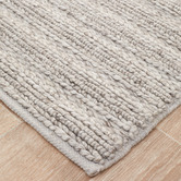 Network Rugs Silver Astrid Hand-Woven Rug