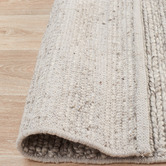 Network Rugs Silver Astrid Hand-Woven Rug