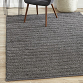 Network Rugs Charcoal Astrid Hand-Woven Rug