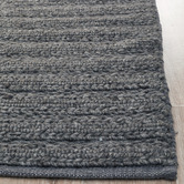 Network Rugs Charcoal Astrid Hand-Woven Rug