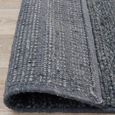 Network Rugs Charcoal Astrid Hand-Woven Rug
