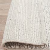 Network Rugs Ivory Astrid Hand-Woven Rug | Temple & Webster