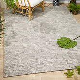 Network Rugs Natural Diamond Flat-Woven Indoor/Outdoor Rug