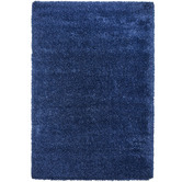 Network Rugs Denim Ultra Plush Modern Shag Rug