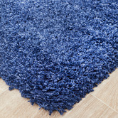 Network Rugs Denim Ultra Plush Modern Shag Rug
