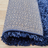 Network Rugs Denim Ultra Plush Modern Shag Rug