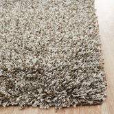 Network Rugs Dark Grey Ultra Plush Modern Shag Rug
