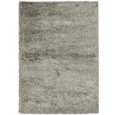 Network Rugs Dark Grey Ultra Plush Modern Shag Rug