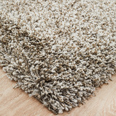 Network Rugs Dark Grey Ultra Plush Modern Shag Rug