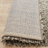 Network Rugs Dark Grey Ultra Plush Modern Shag Rug