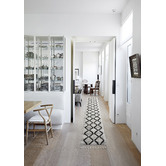 Network Rugs Monochrome Buchra Fringed Rug